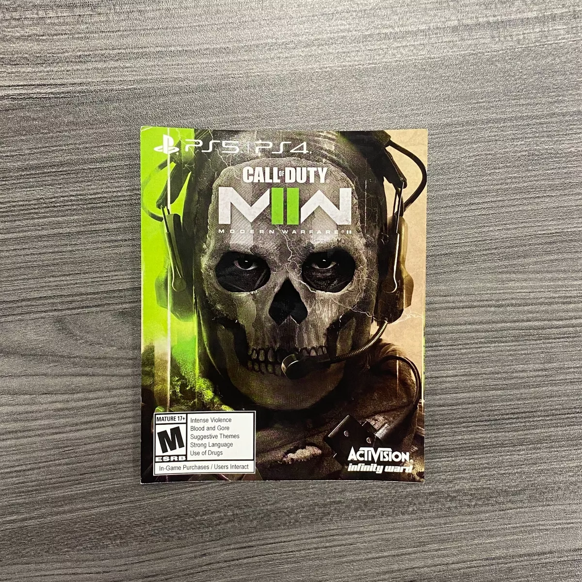 Call Of Duty MW 2 Digital Download (Ps4/Ps5) for Sale in Scottsburg