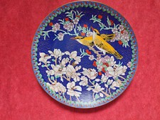 Chinesische Sammelteller. OVP. Wandteller. China. Asiatika. Teller. Cloisonné