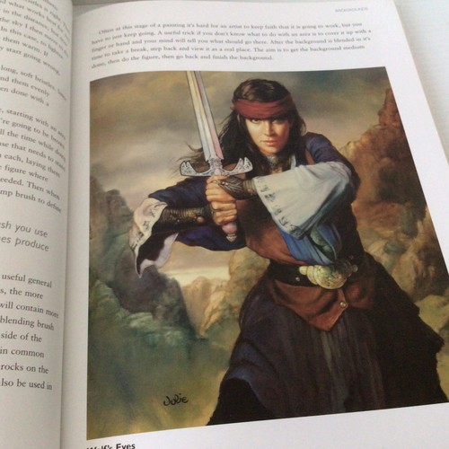 Fantasy Workshop A Practical Guide Vallejo & Bell SC 2003 Art Book Fantasy-Art - Picture 16 of 24