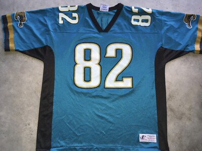 Vintage Reebok NFL Jacksonville Jaguars Jimmy Smith #82 Mens XL