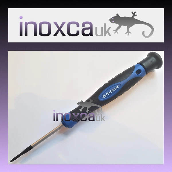 DRAPER TORX PRECISION SCREWDRIVER 50mm BLADE T7 T8 T9 T10 T15 T20 CR-V SOFT GRIP - Image 4 of 4