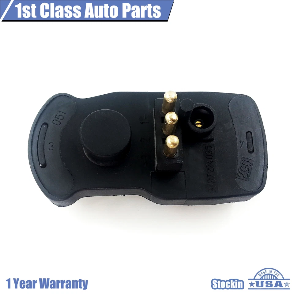 Sensor potenciómetro medidor de flujo de aire para Mercedes-Benz 190E 300E 300TE 400E 500E Foto 3 de 3