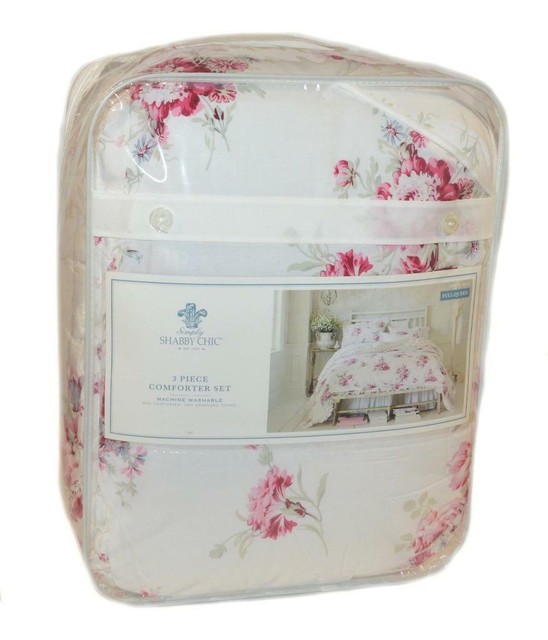 Rachel Ashwell Simply Shabby Chic Sunbleached Floral 3P Full Queen