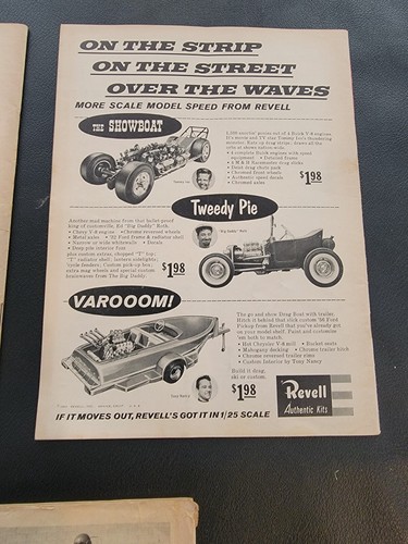 ROD & Custom Magazine 5 ISSUES -OCT, NOV, DEC 1963 - APR 1965 - APR 1966 - VHTF! - Picture 18 of 23