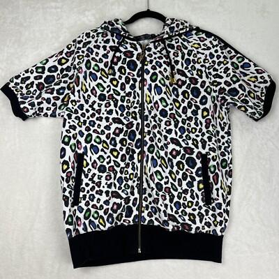 Vintage PLAYBOY Big Bunny Multicolor Shortsleeve Hoodie
