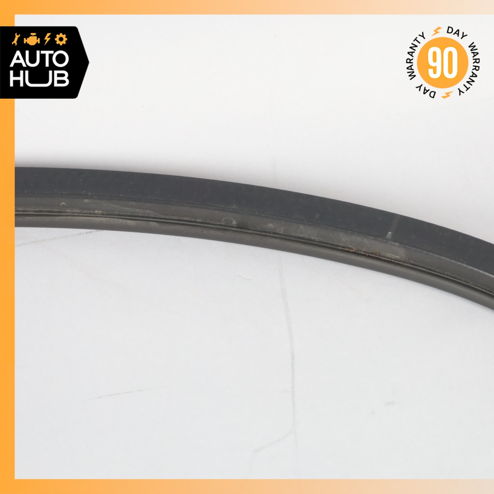 Bentley Continental GTC Front Lower Door Seal Weather Strip Rubber OEM