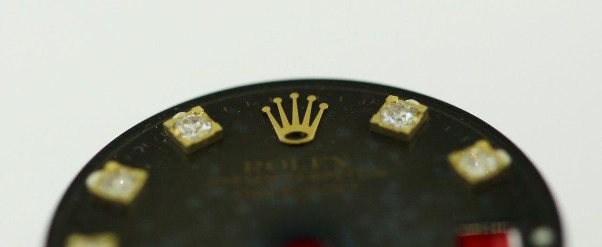 Original Lady Rolex Datejust 26mm 69178 79173 Brown Vignette