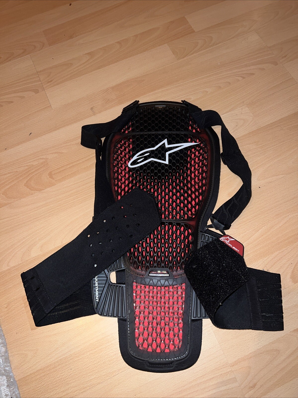 Tanque trasero ALPINESTARS NUCLEON KR-1 CELL, NEGRO/RO, talla M