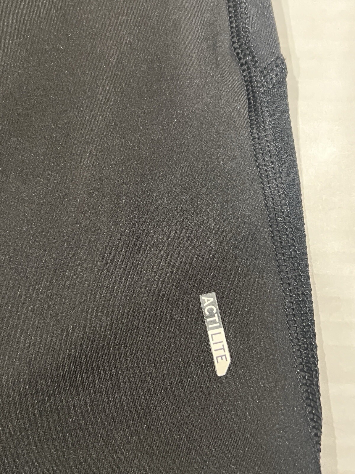 Salomon Uomo Trail 3 4 Stretto Nero Taglia: XL Asciugatura Rapida Leggero Nuovo!