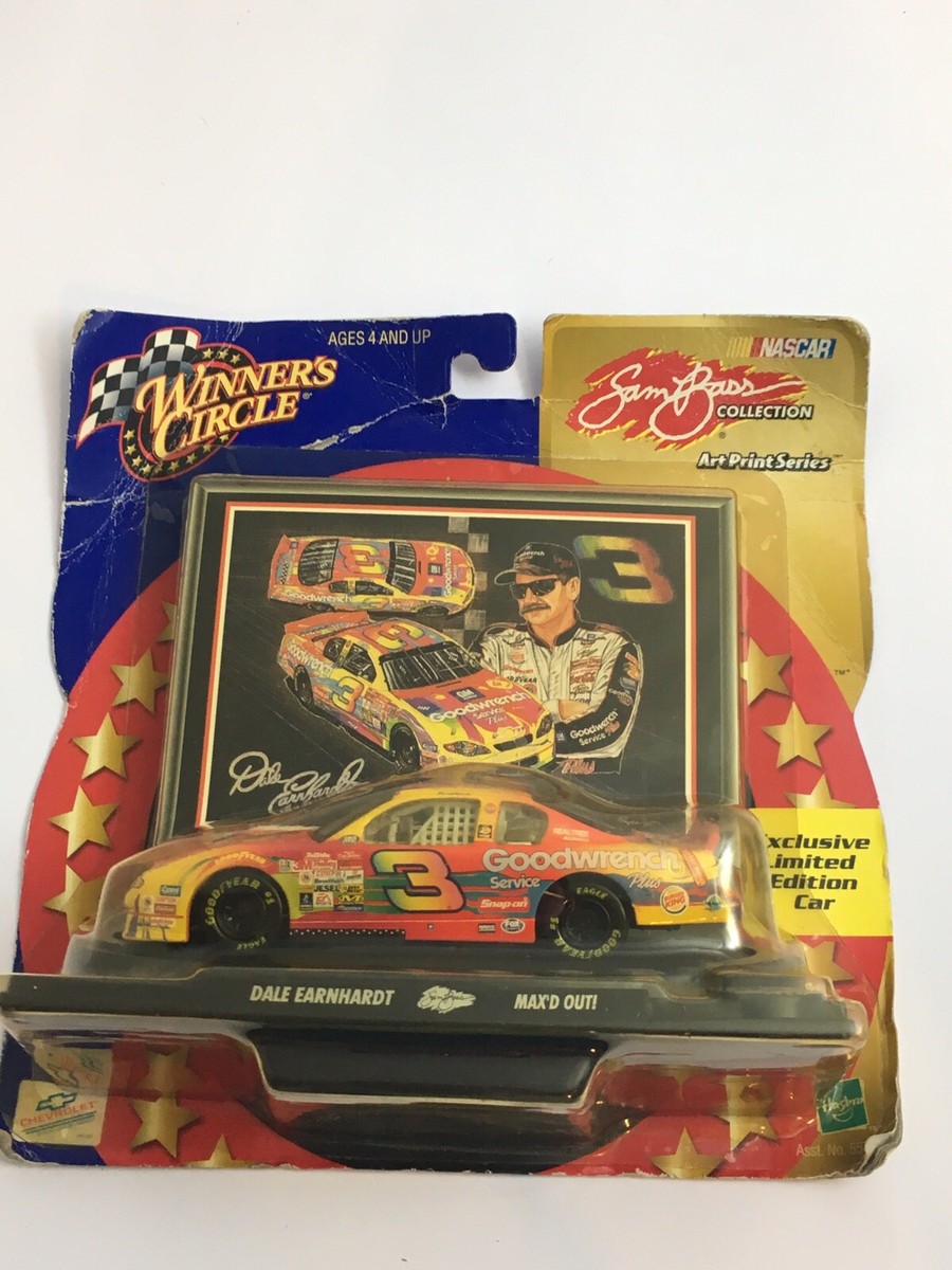 ミニカー NASCAR  #3 DALE EARNHARDT Winner's Circle Dale Earnhardt 3 Fantasy Pack NASCAR Car