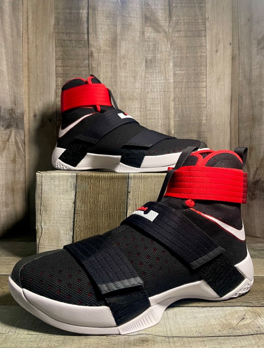 2016 Nike LeBron James Soldier (10)X (844374-016)BBall Sneakers Sz