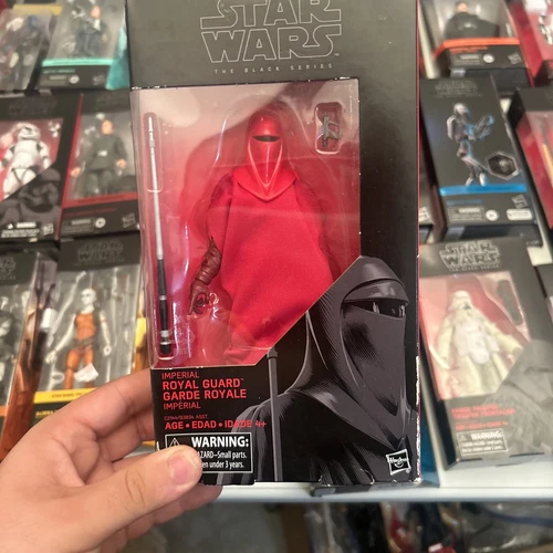 Star Wars The Black Series 38 Imperial Royal Guard Action Figure Hasbro - New