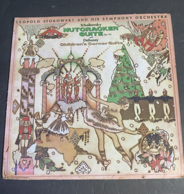 Tchaikovsky / Debussy , Leopold Stokowski  Nutcracker Suite ANL1-2604E VINYL NM