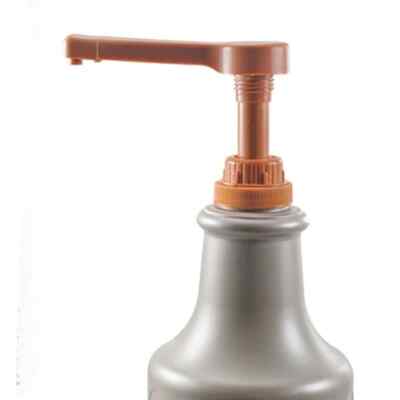 Monin Light Brown Sauce Pump (64oz), H-PumpSau (Light Brown)
