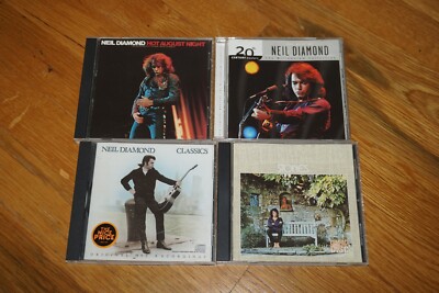 Neil Diamond Box Set Neil Diamond lot of 4 cds | eBay