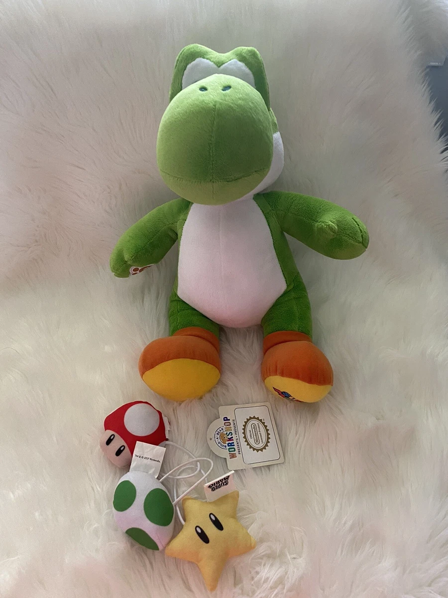 Build A Bear Official Nintendo Super Mario Plush 18