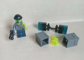 Lego Ultra Agents loose minifigure lot Adam Acid Inferno Henchman thug 8630 8634