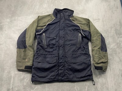 Eddie Buaer Jacket Men's Large Green Outdoors EbTek Preformance Gear Gorpcore