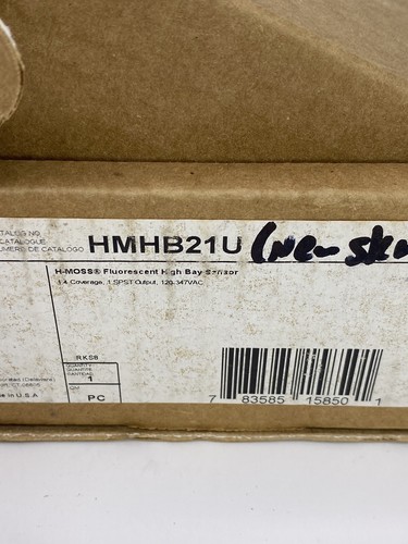 SENSOR FLUORESCENTE HUBBELL HMHB21U NUEVO EN CAJA - Imagen 4 de 7
