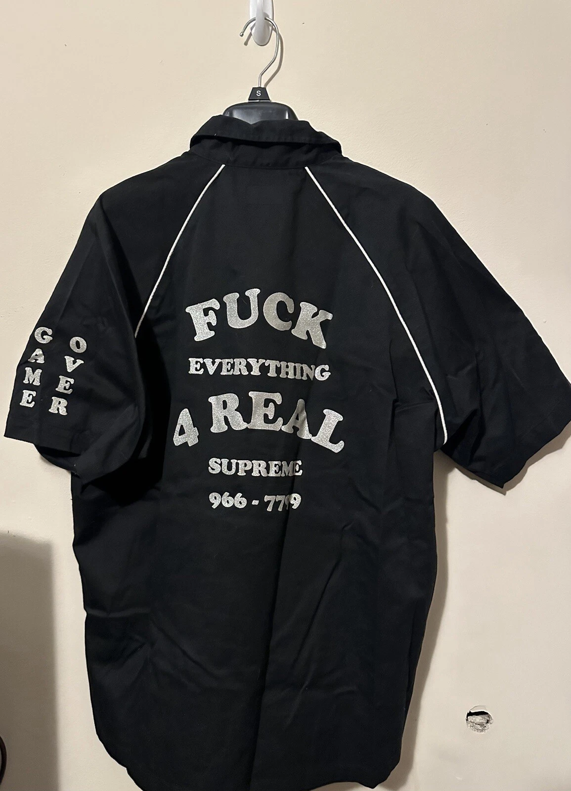 Chemise de travail SS22 Supreme F UCK Everything S/S   Taille L