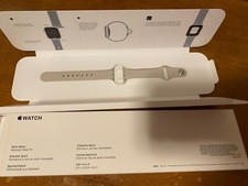 Apple Watch 41mm Starlight Sport Band S/M - NEW