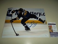 Alexander Steen Hand Signed 11x14 Photo JSA #M35580 St. Louis Blues Hockey Alex 