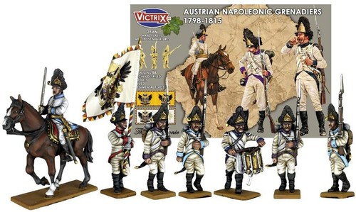 Victrix Austrian Napoleonic Grenadiers 1798-1815 New - Bild 2 von 5