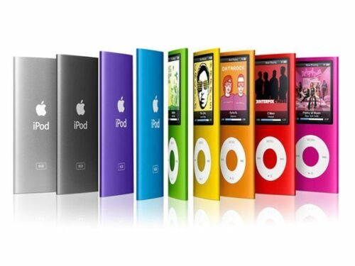 APPLE IPOD NANO 7A GENERAZIONE 16 GB - TUTTI I COLORI GRIGIO ARGENTO ARDESIA BLU ROSSO ECC - Foto 5 di 8