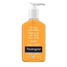 Neutrogena Oil-Free Acne Face Wash with Salicylic Acid Non Comedogenic Facial...