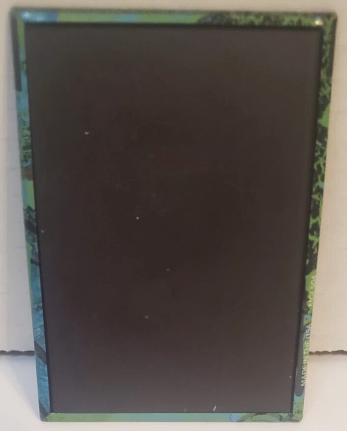 Disney Maléfica Imán Refrigerador Villanos 'Original Goth' 3.5" x 2.5" Foto 3 de 3