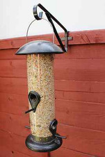 Hanging Basket Brackets for Wooden Garden Fence Panels (Set of 4) FB24