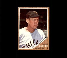 1962 Topps 514 Sherm Lollar VG-EX #D424105