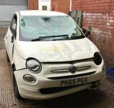 Piezas de ruptura de gasolina Fiat 500 White Pop 2015 1,2 1 perno de rueda 