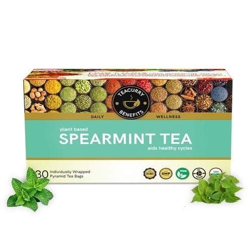 Spearmint Tea Helps with Facial Hair, Hormonal Imbalance & Acne eBay