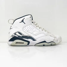 Nike Mens Air Jordan Jumpman MVP DZ4475-100 White Basketball Shoes Sneakers Sz 8