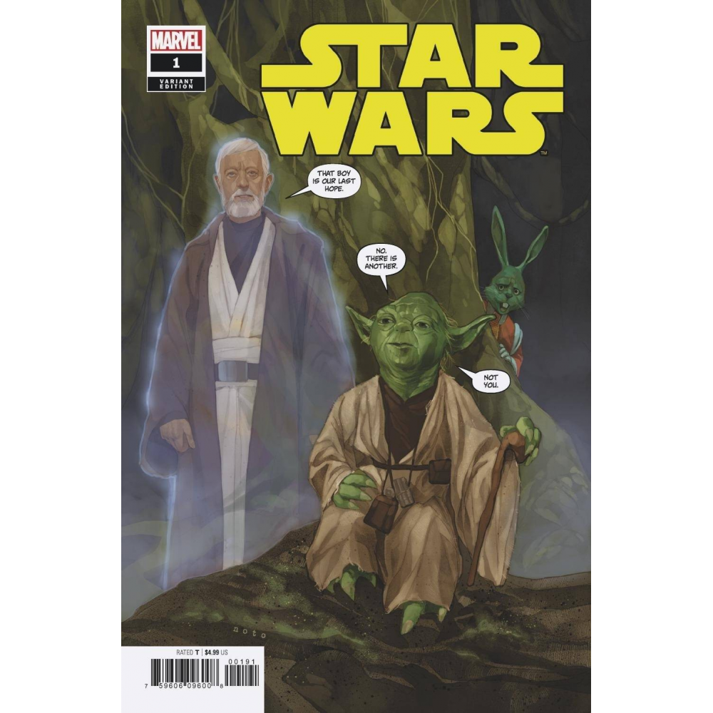 Star Wars #1 Noto Party Variant