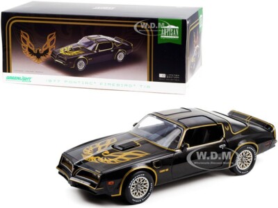 Smokey and the Bandit II Theme 1980 Pontiac Firebird T/A 1:24 Greenlight 84037 e