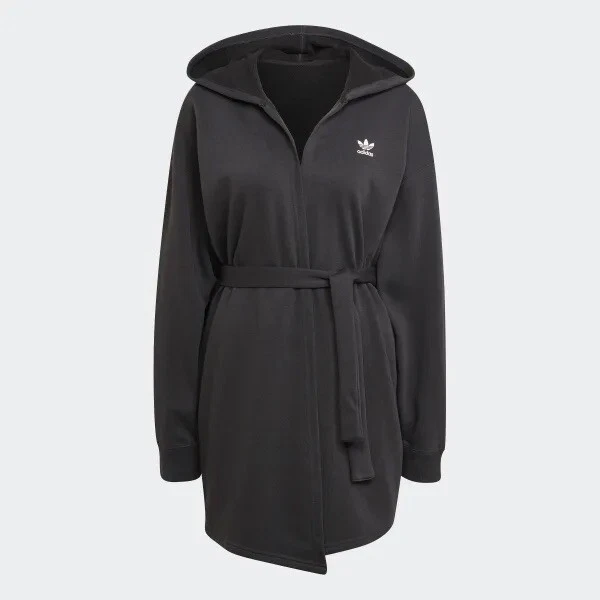 Adidas maxi shop dress hoodie