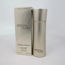 ARMANI CODE Limited Ed. by Giorgio Armani 75 ml/2.5 oz Eau de Toilette Spray NIB