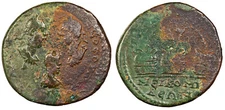 Bithynia Nicomedia Valerian I, with Gallienus and Valerian II as caesar 253-260