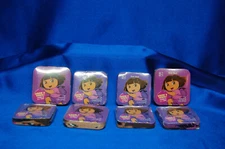 8 Dora Grow Washcloths 8 Dora la exploradora Cultivar paños Favors Free SHIP  