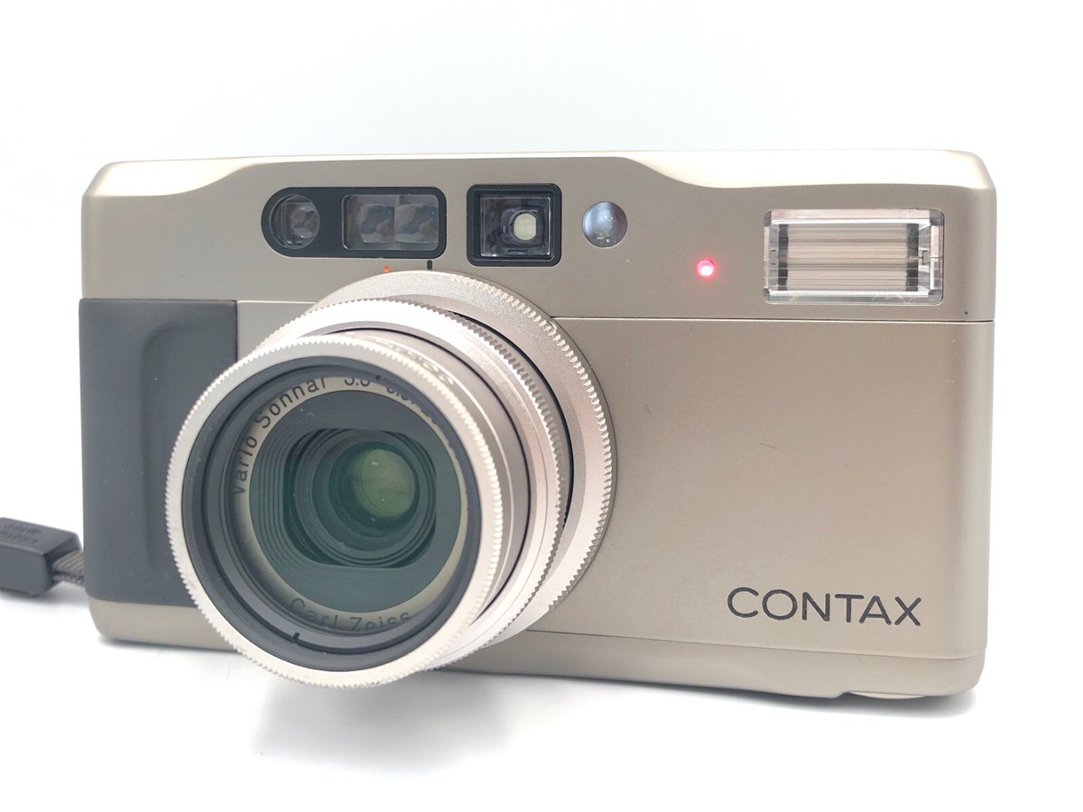 コンタックス VSⅡ Contax T VS II Point & Shoot 35mm Compact Film Camera From