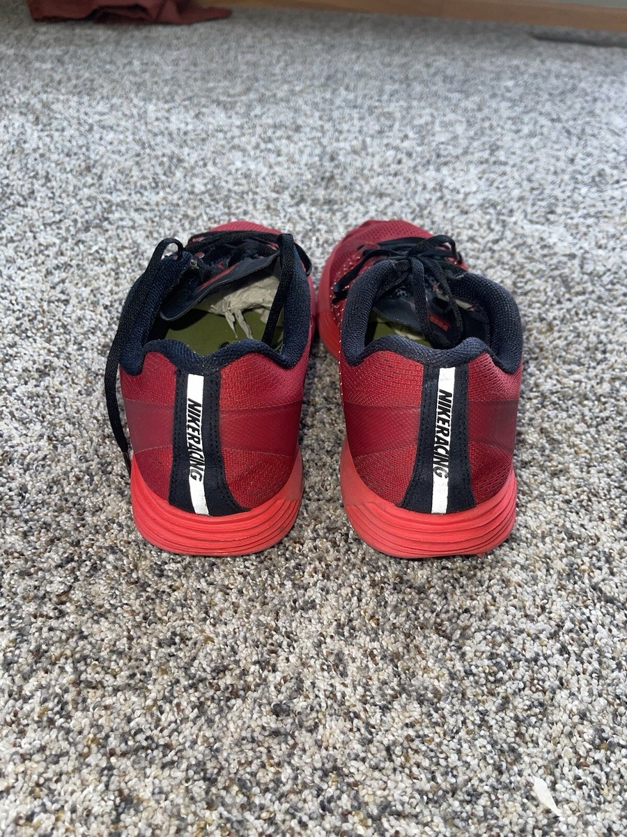 Nike Lunaracer+ 3 Red/Black 554675-307 Men's Size 13 running Shoes