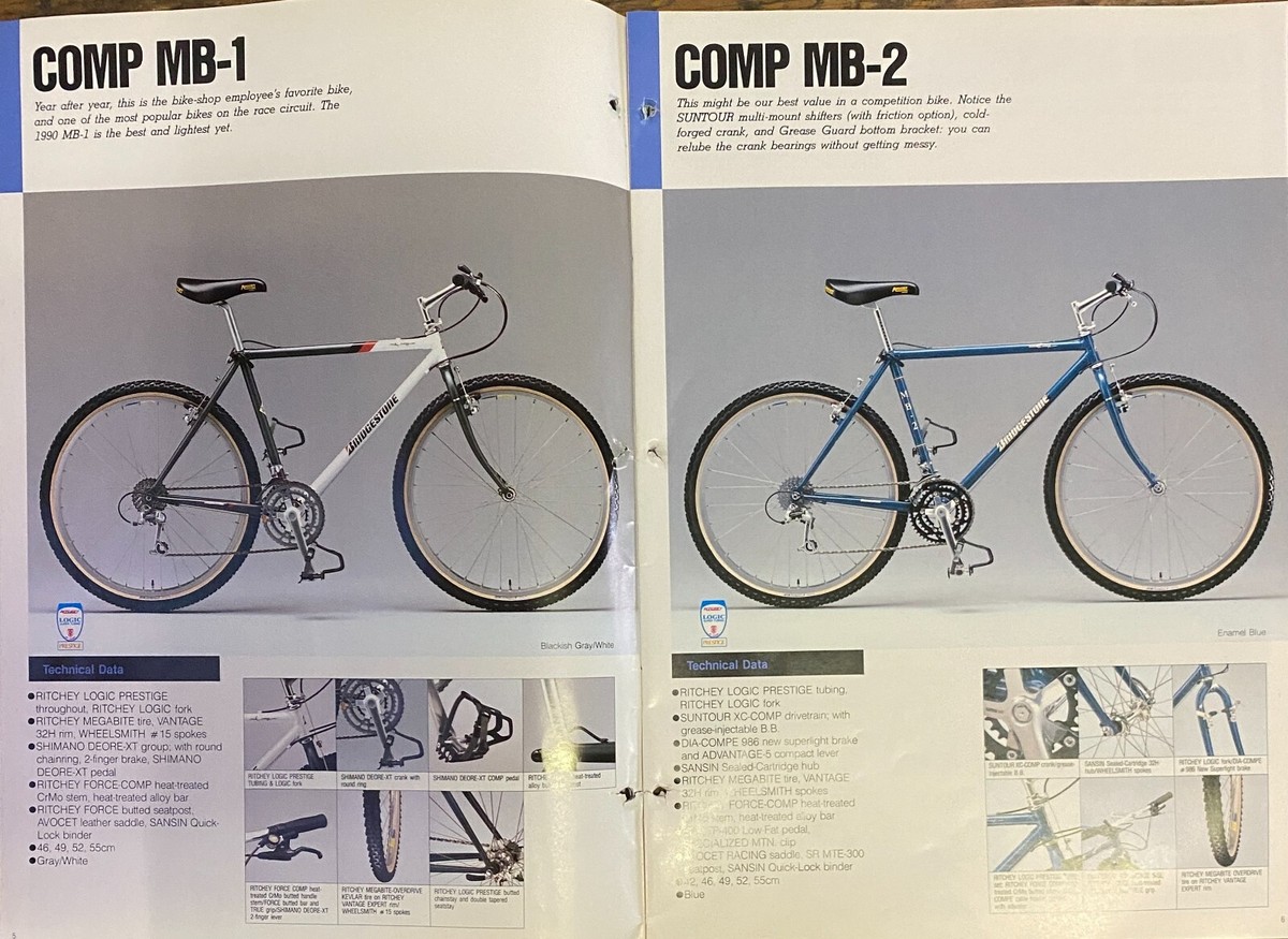 Bridgestone bike catalog