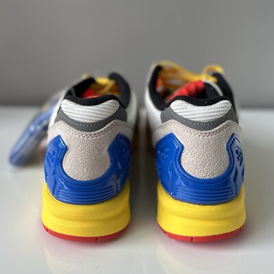 Adidas ZX 8000 LEGO Men Size US10 limited edition shoes FZ3482