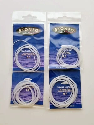 STONFO POL FLOAT SILIKON ULTRA WEICH X 4er-Packungen INSGESAMT (4m)