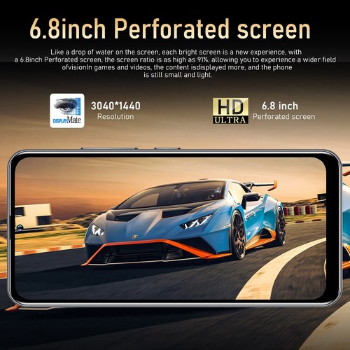 2025 S23 Ultra 5G Unlocked Cell Phone Smartphone Android 6+128GB Dual SIM Mobile - Picture 3 of 26