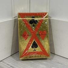 NEW SEALED Vintage Remembrance Playing Cards with Redi-Slip Finish Bridge