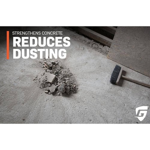 1 Gal. Invisible Penetrating Concrete Sealer plus Densifier and Hardener - Picture 3 of 5