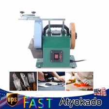 Electric Knife Sharpener Water-cooled Grinder Bench Wet Stone Grinding Machine??